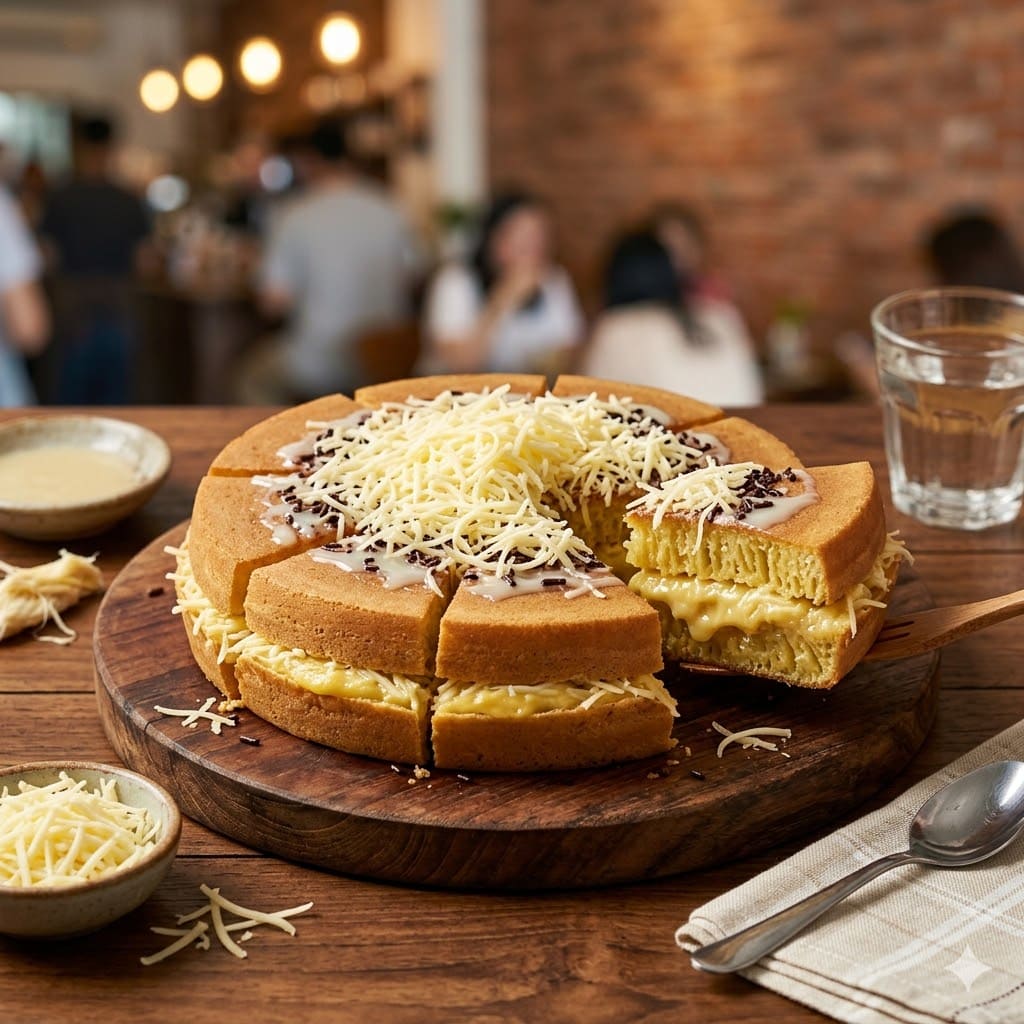 Durian Keju Large Martabak 999 Asli Bandung